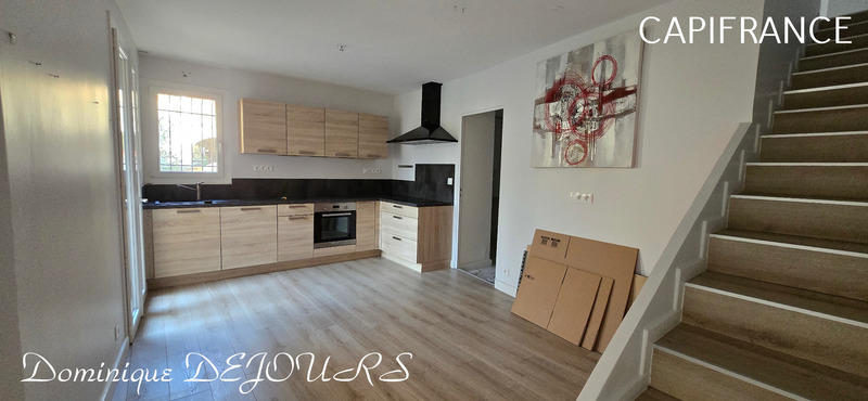 Maison - 100 m² - 3 pièces