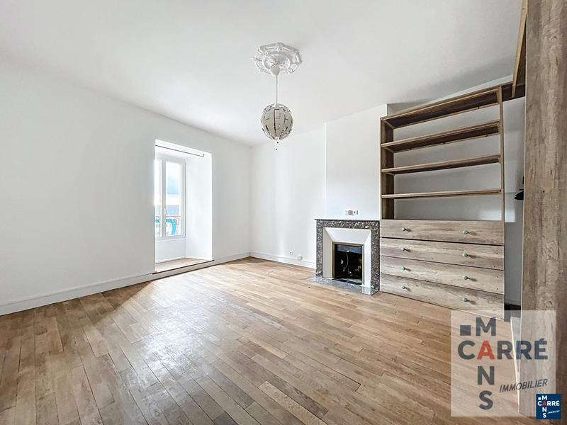 Maison ancienne - 85 m² - 5 pièces