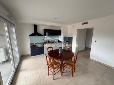 Appartement - 58 m² - 3 pièces