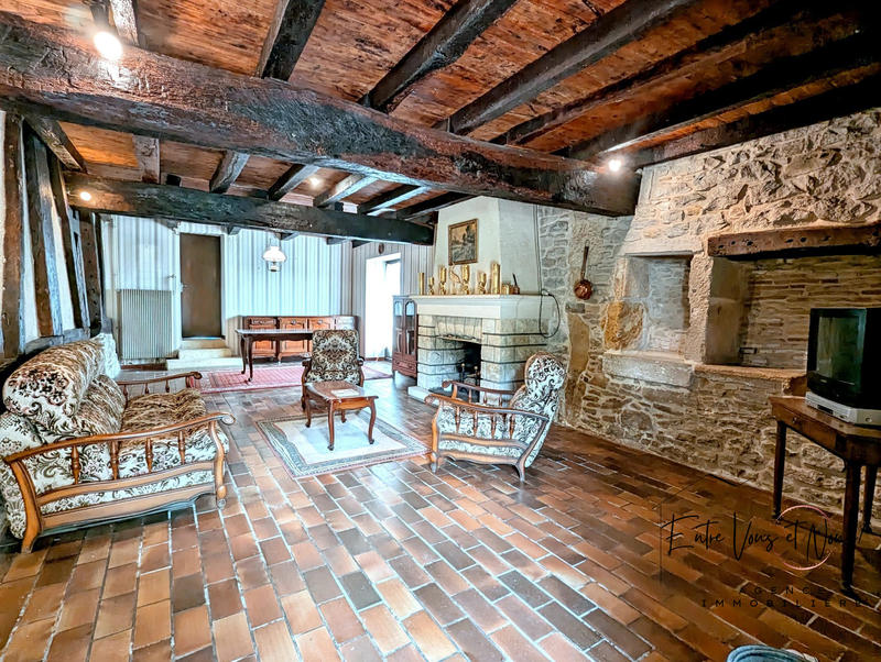 Maison - 120 m² - 4 pièces