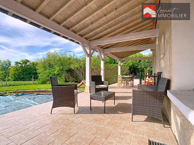 Maison - 124 m² - 5 pièces