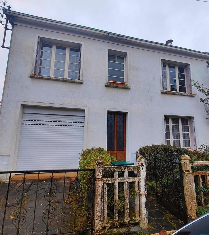 Maison ancienne - 120 m² - 5 pièces