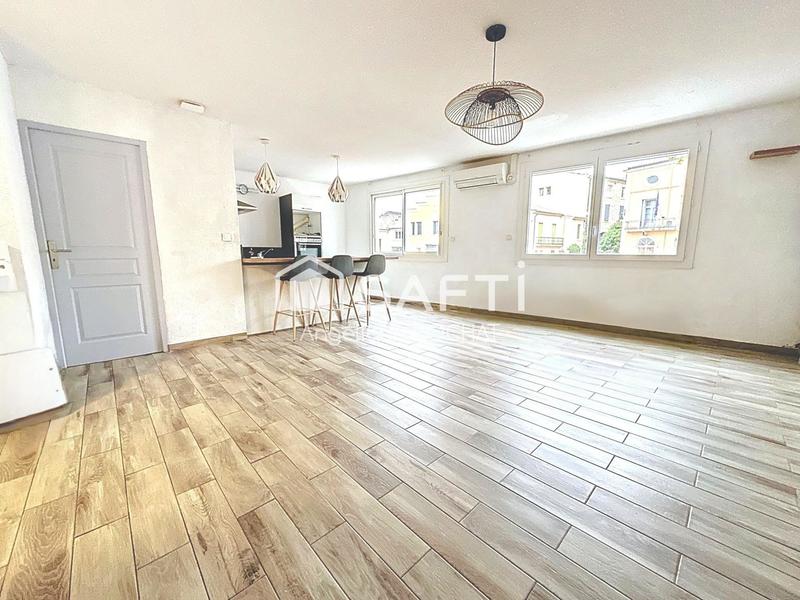 Maison - 84 m² - 3 pièces