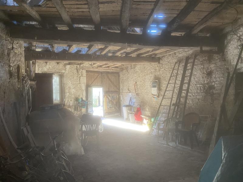 Maison ancienne - 50 m² - 3 pièces