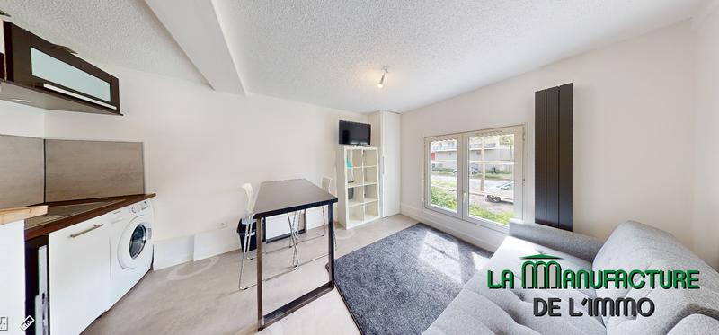 Appartement - 19 m² - 1 pièce