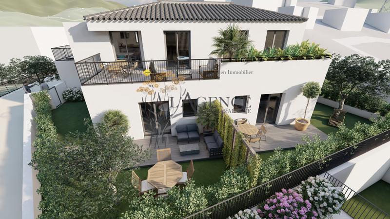 Appartement - 51 m² - 2 pièces