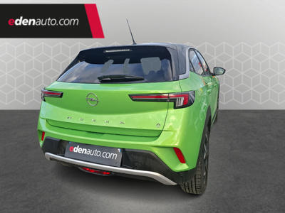 Opel Mokka Electrique 136 ch &amp; Batterie 50 kWh Ultimate