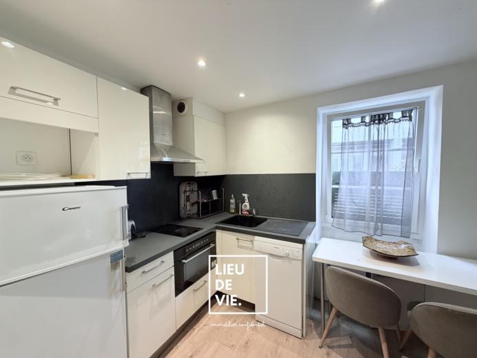 Appartement ancien - 22 m² - 1 pièce