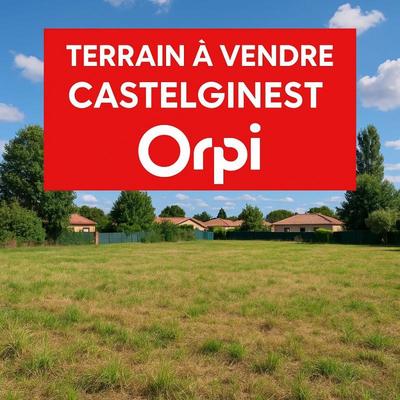 Terrain constructible - 772 m²