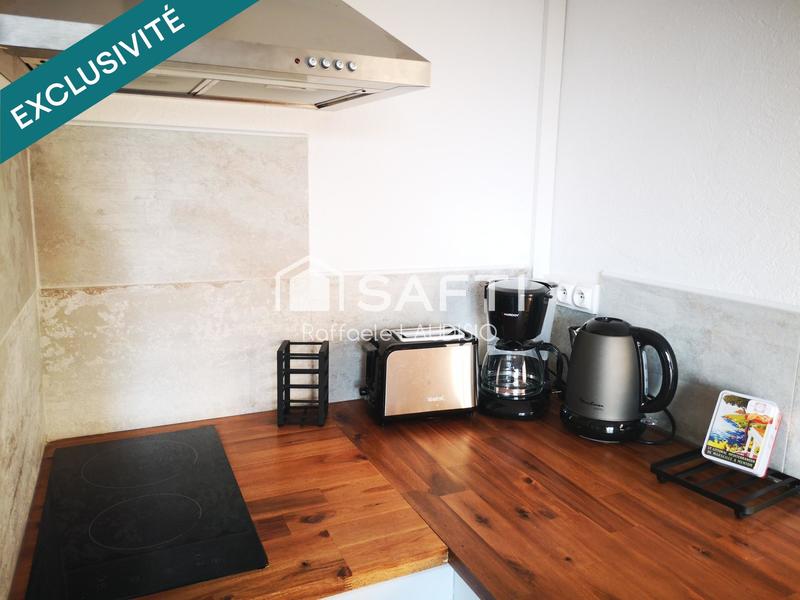 Appartement - 26 m² - 1 pièce