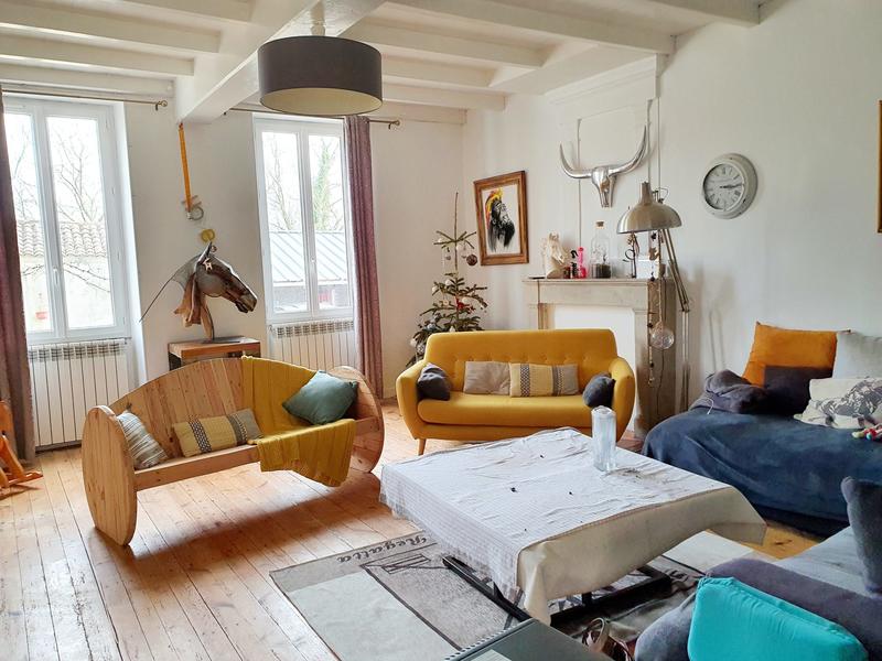 Maison ancienne - 345 m² - 1 pièce