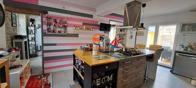 Maison - 190 m² - 8 pièces