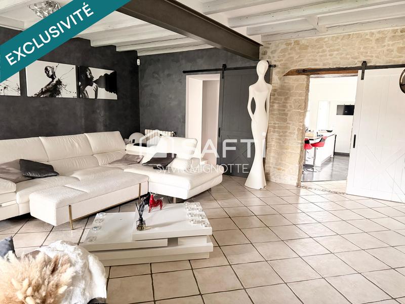 Maison - 198 m² - 7 pièces