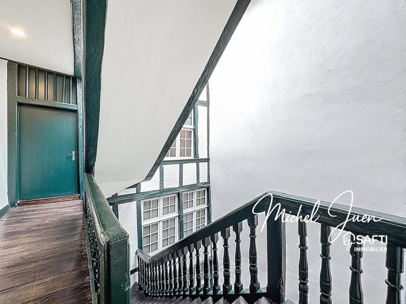 Appartement - 56 m² - 2 pièces