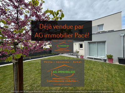 Maison - 105 m² - 6 pièces
