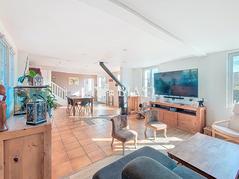 Maison - 117 m² - 5 pièces