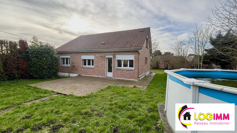 Maison - 117 m² - 5 pièces