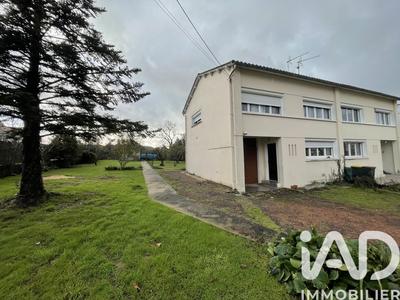 Maison - 80 m² - 4 pièces