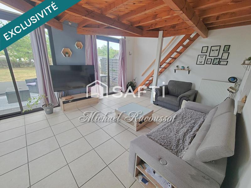 Maison - 164 m² - 8 pièces