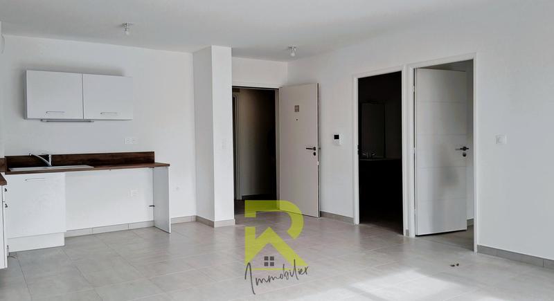 Appartement - 58 m² - 2 pièces