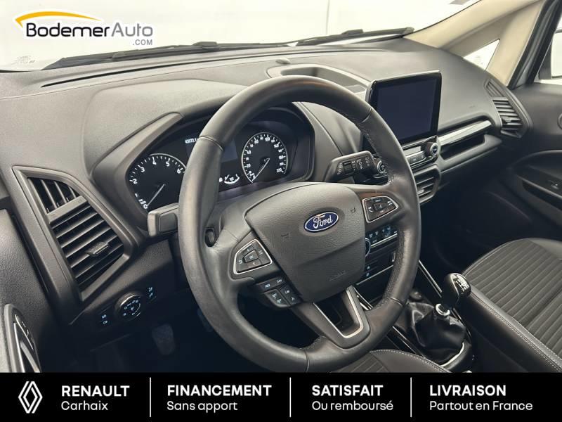 Ford EcoSport 1.0 EcoBoost 125ch s&amp;S Bvm6 Titanium