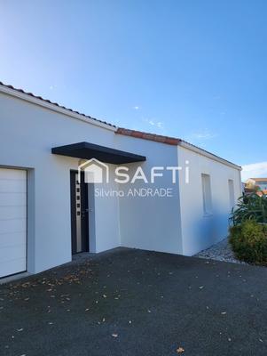 Maison - 89 m² - 5 pièces