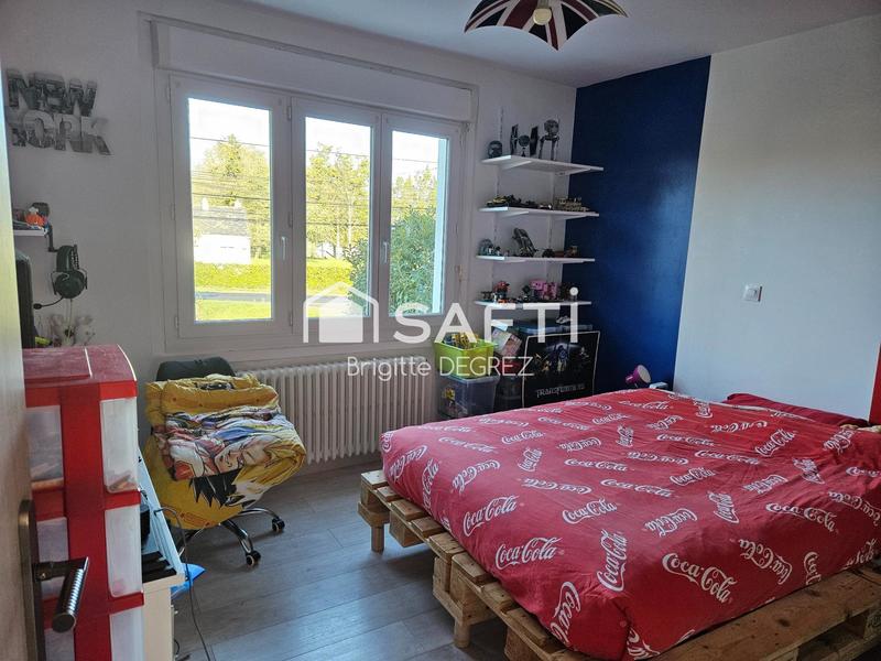 Maison - 130 m² - 5 pièces