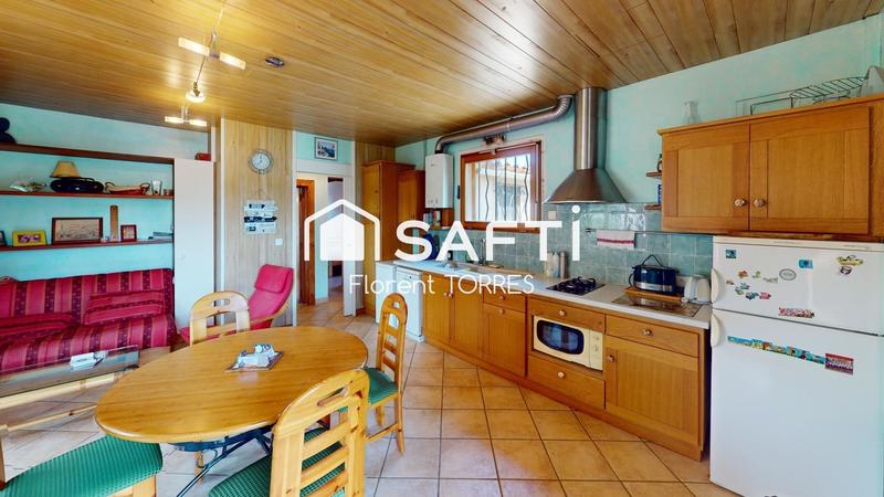 Maison - 51 m² - 3 pièces