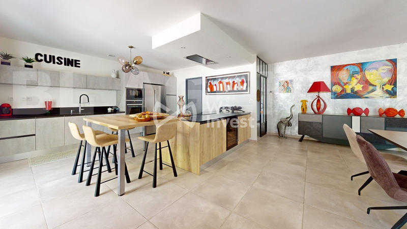 Villa - 190 m² - 7 pièces