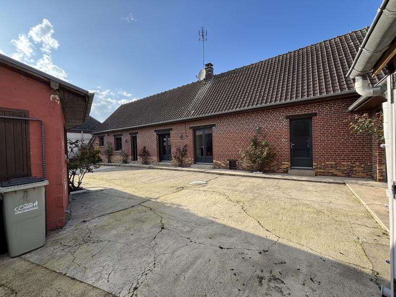 Maison ancienne - 165 m² - 8 pièces