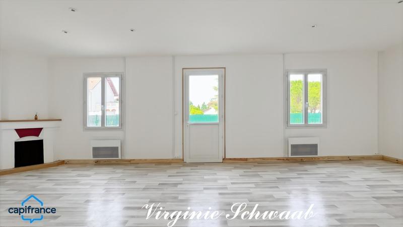 Maison - 110 m² - 4 pièces