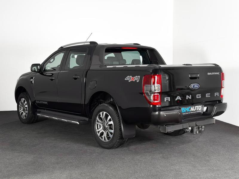 Ford Ranger Double Cabine 1°Main 3.2l Tdci 200ch Wildtrack Cuir Chauff Carplay Gps Camera Attelage