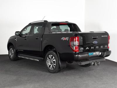 Ford Ranger Double Cabine 1°Main 3.2l Tdci 200ch Wildtrack Cuir Chauff Carplay Gps Camera Attelage