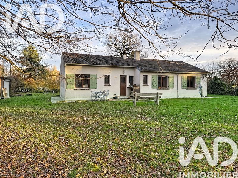 Maison - 90 m² - 5 pièces