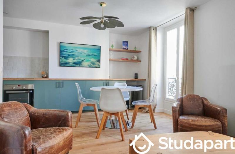 Appartement - 42 m² - 1 pièce