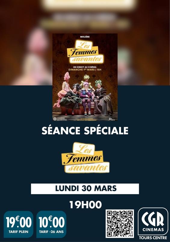 Séance spéciale : les femmes savantes