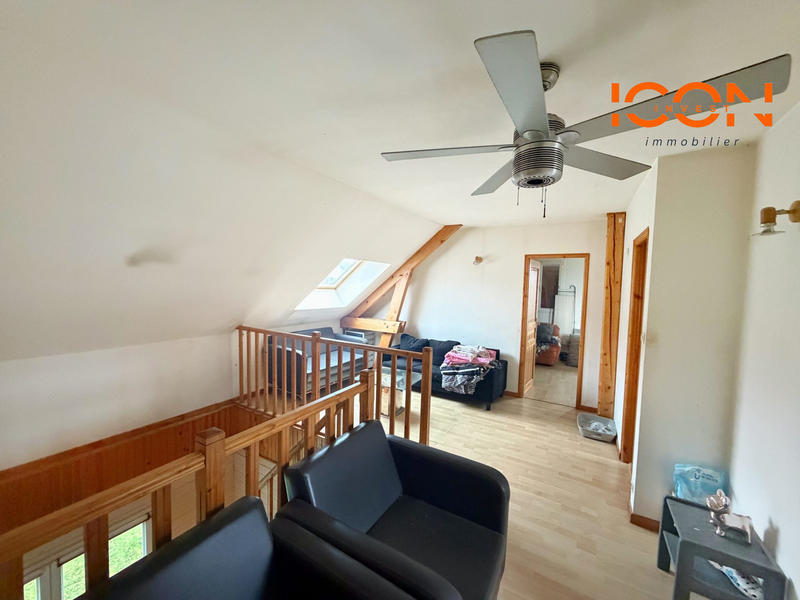 Maison - 145 m² - 6 pièces