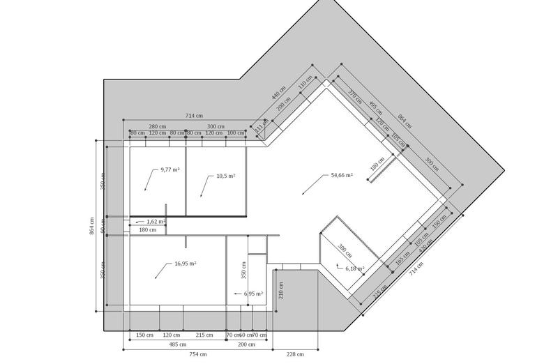 Maison - 105 m² - 4 pièces