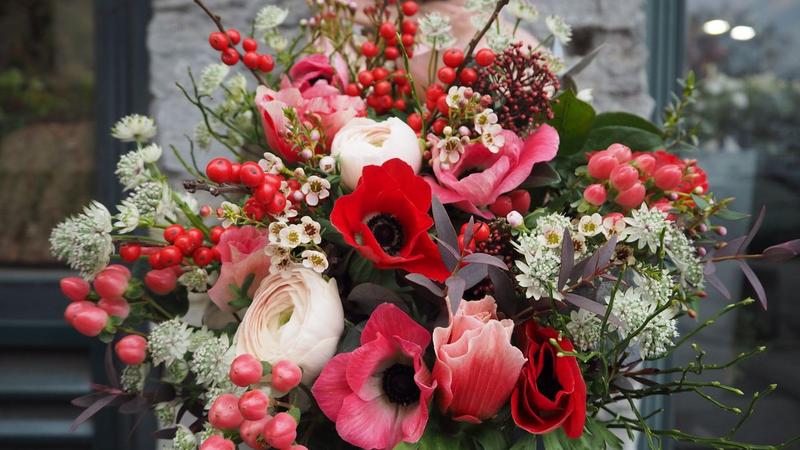 Initiation Art Floral : créer votre bouquet romantique