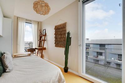 Chambre - 9 m² - 4 pièces