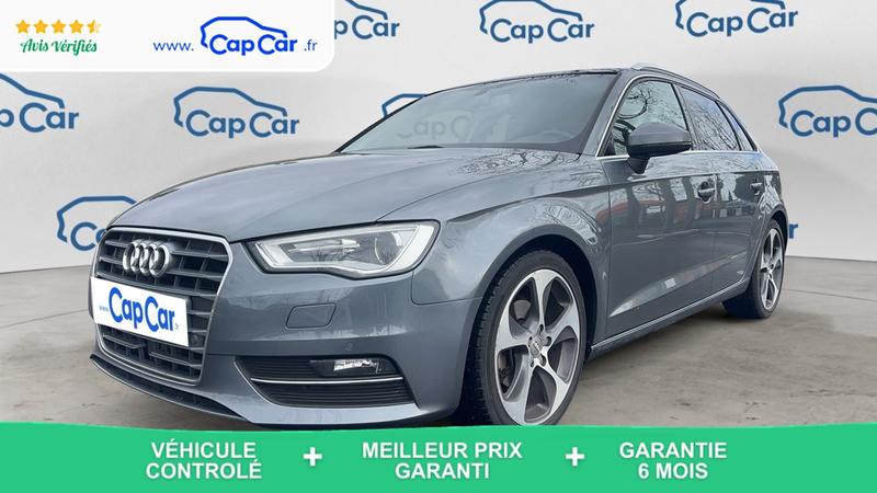 Audi A3 sportback III 2.0 Tdi 150 s-Tronic6 Ambition Luxe - Automatique Toit ouvrant