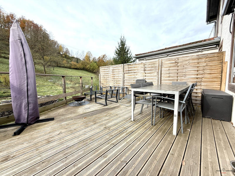 Maison - 86 m² - 3 pièces