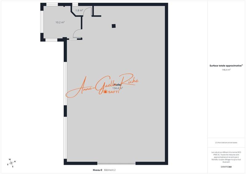 Maison - 119 m² - 4 pièces