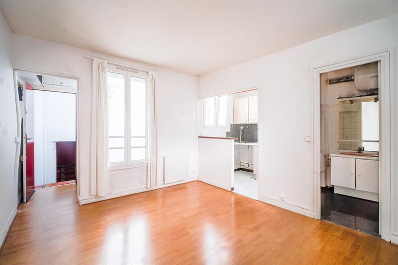 Appartement - 21 m² - 1 pièce