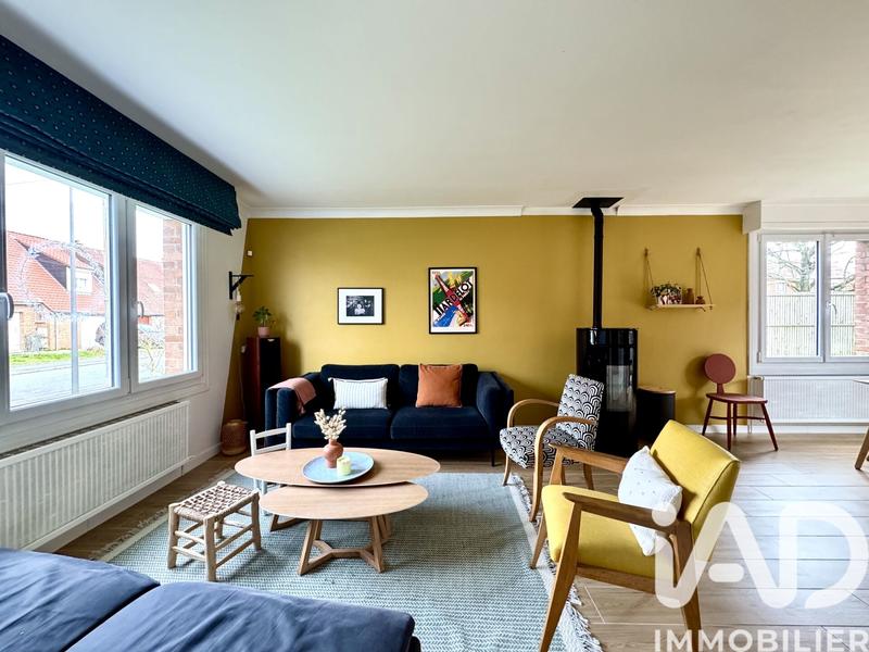 Maison - 132 m² - 5 pièces