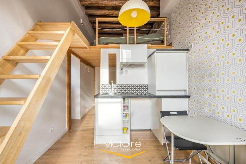 Studio - 21 m² - 2 pièces