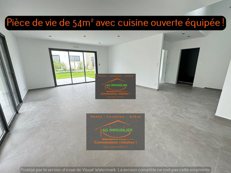 Maison - 125 m² - 6 pièces