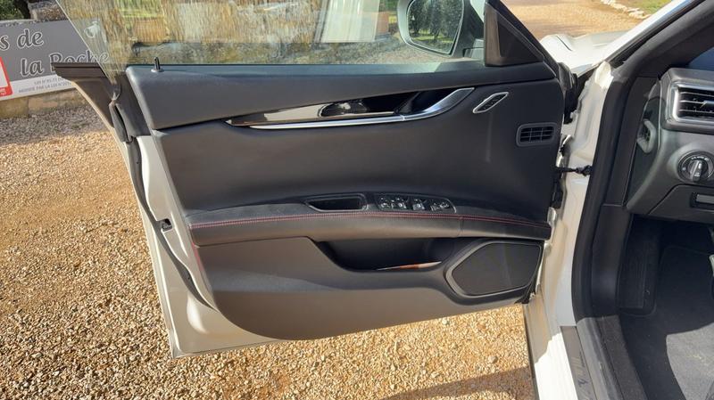 Maserati Ghibli 3.0 d 274 Bva8 Grandsport - Automatique Toit ouvrant