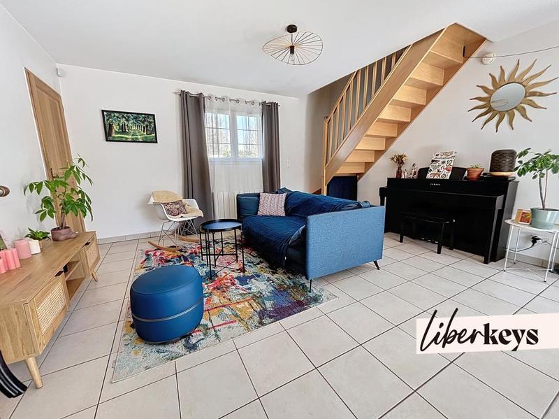 Maison - 130 m² - 5 pièces