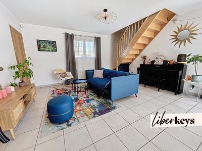 Maison - 130 m² - 5 pièces